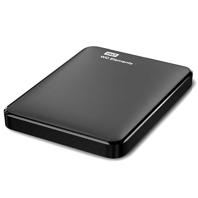 Western Digital WDBUZG0010BBK-WESN WD Elements External HDD - 1TB - Black
