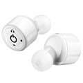 X1T Mini In-Ear Bluetooth Headset - White