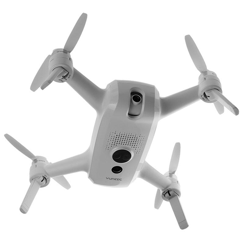 Yuneec Breeze 4K Selfie Drone - iOS, Android - White