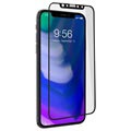 iPhone X Zagg InvisibleShield Glass+ Contour Screen Protector - Black