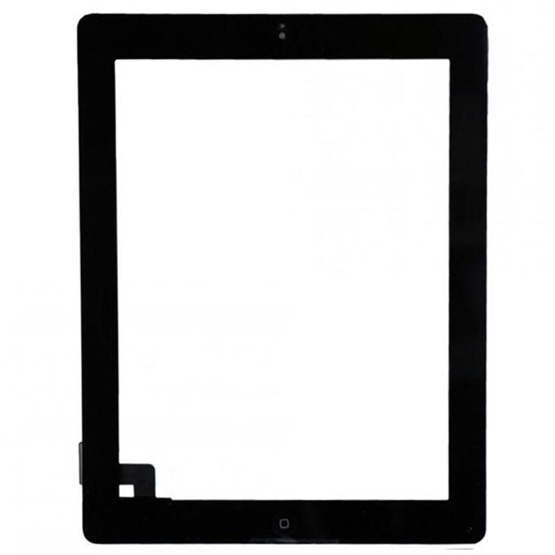 iPad 2 Display Glass & Touch Screen Black