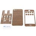 iPhone 5 Q-Skins Walnut Wood Skin