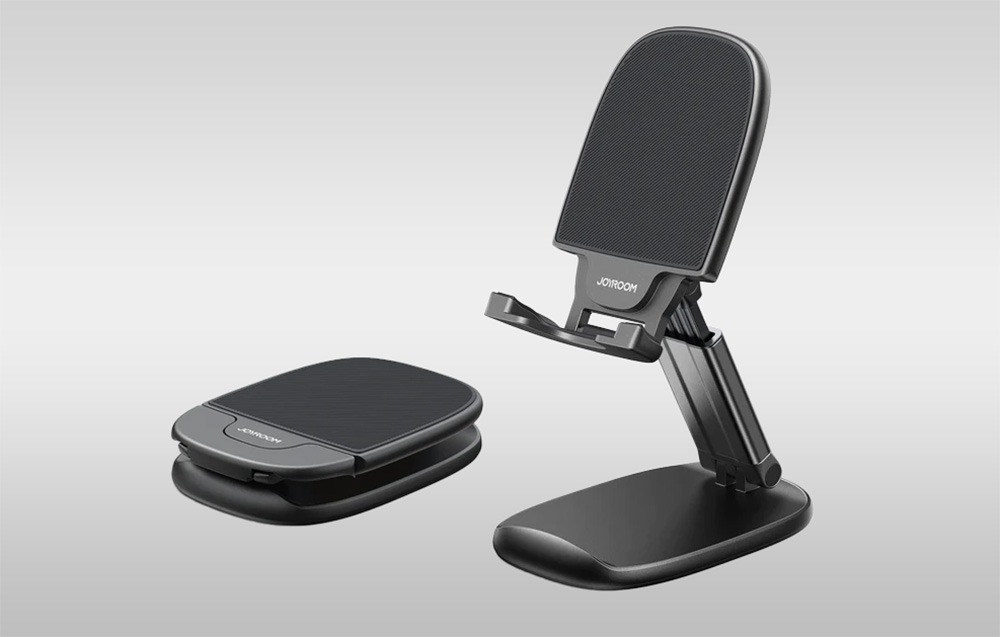 Joyroom JR-ZS371 Foldable Desktop Phone Stand - Black