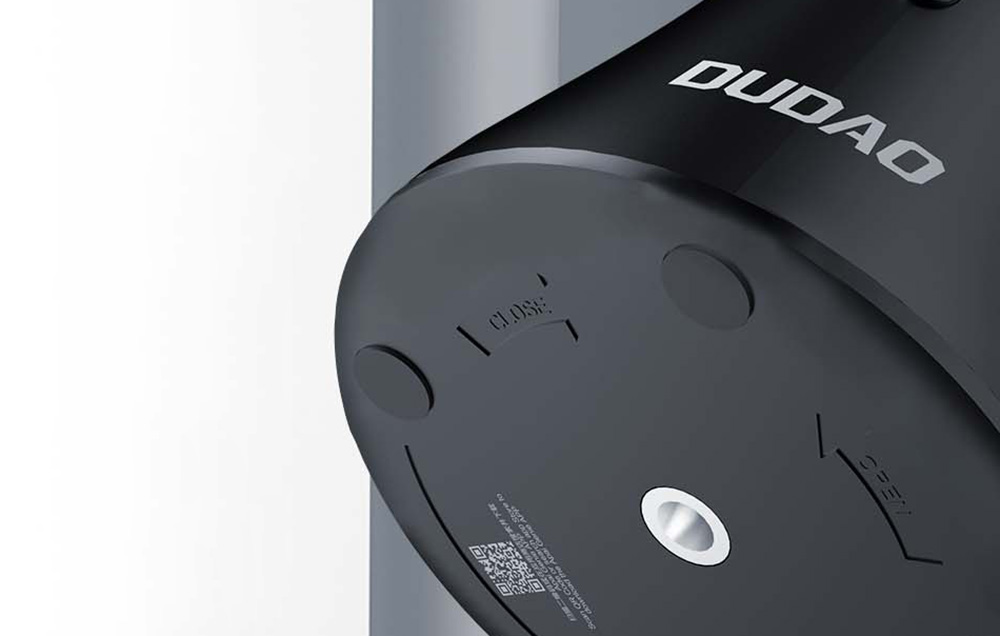 Dudao F15 Face Follower 360° Rotating Smartphone Holder - Black