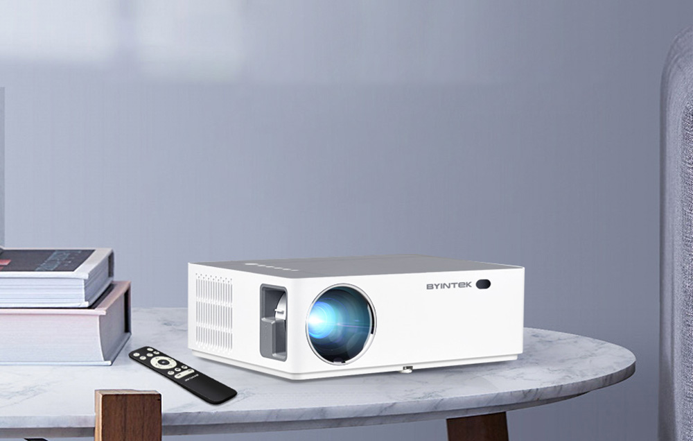 Byintek K20 Smart Projector - Android, Full HD - White