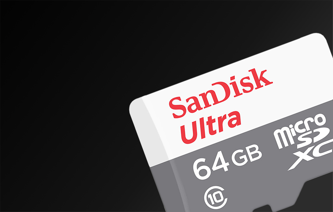 SanDisk Ultra microSDXC Memory Card SDSQUNR-064G-GN3MN - 64GB