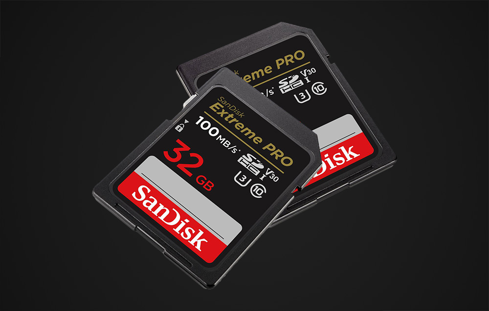 SanDisk Extreme Pro microSDHC UHS-I U3 Memory Card SDSDXXO-032G-GN4IN - 32GB