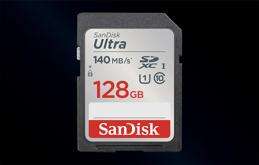 SanDisk Ultra SDXC Memory Card SDSDUNB-128G-GN6IN - 128GB