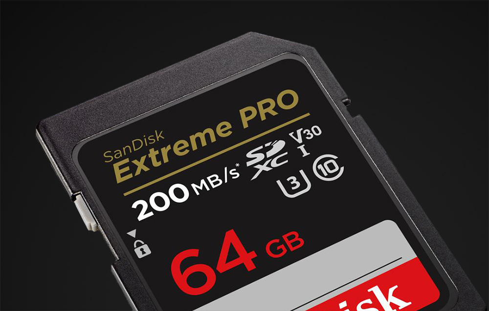 SanDisk Extreme Pro SDXC Memory Card SDSDXXU-064G-GN4IN - 64GB