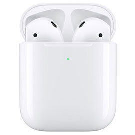 AirPods (2019) with wireless charging case