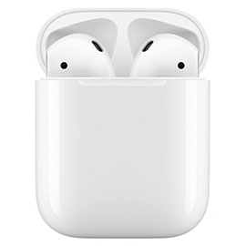 AirPods (2019) with charging case